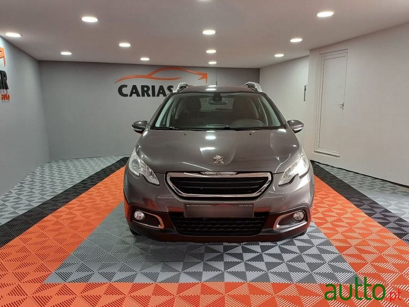 2015' Peugeot 2008 1.4 Hdi Allure photo #3