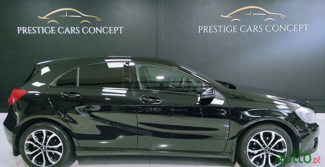 2013' Mercedes-Benz A-180 photo #4