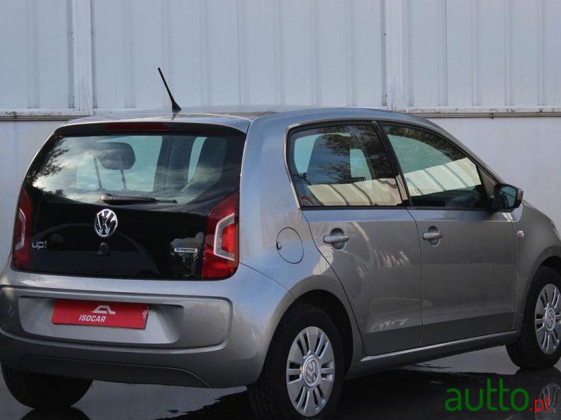 2015' Volkswagen Up 1.0 Bluemotion Move Up! Gps photo #1