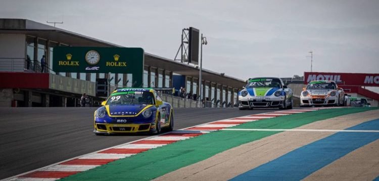 GT3 Cup com uma grelha de 20 carros no Estoril