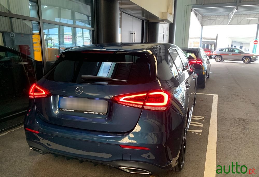 2022' Mercedes-Benz A 200 photo #2