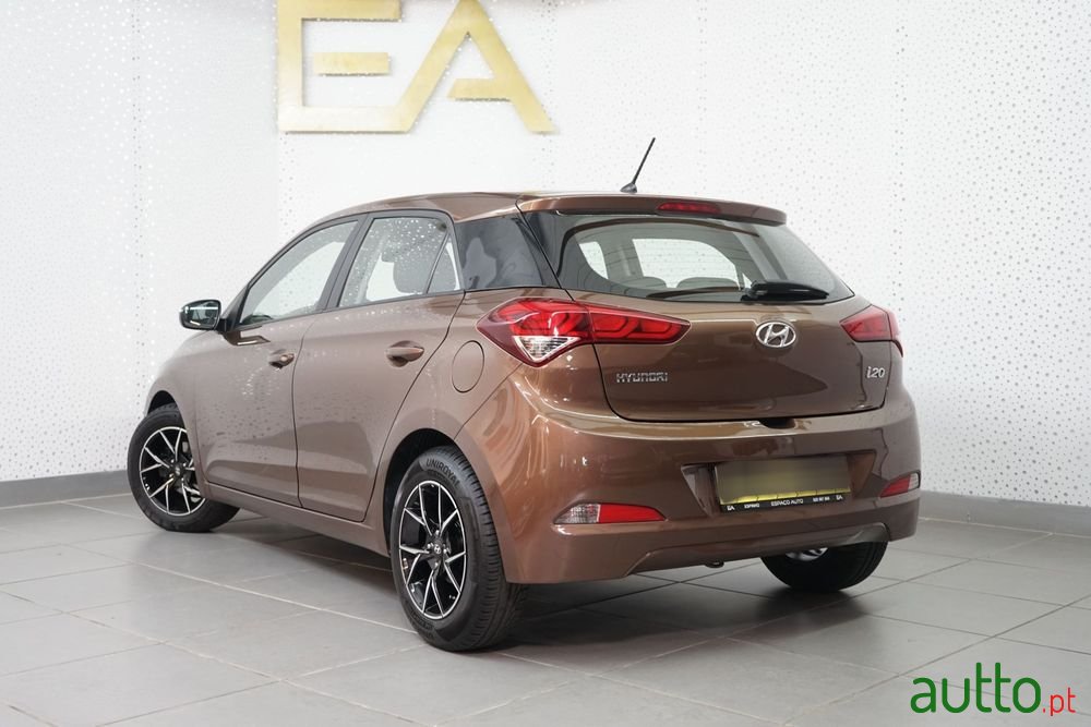 2016' Hyundai i20 1.2 Access photo #4