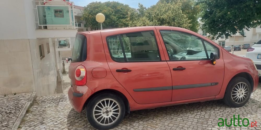 2005' Renault Modus 1.2 Confort photo #6