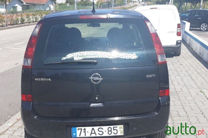 2005' Opel Meriva photo #3