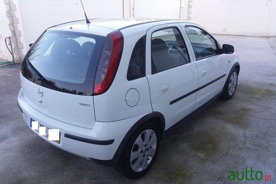 2005' Opel Corsa 1.3 Cdti Cosmo photo #1