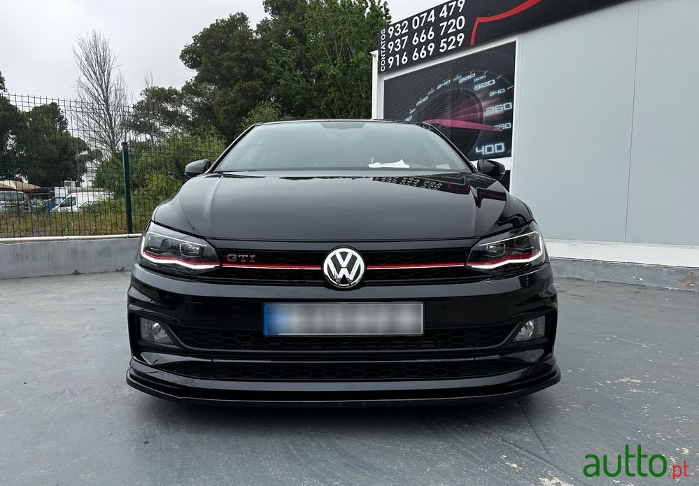 2020' Volkswagen Polo 2.0 Tsi Gti Dsg photo #2