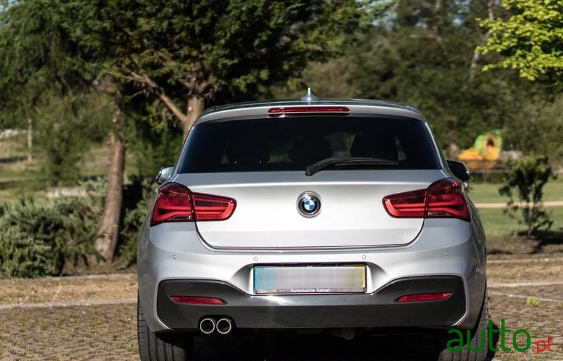 2015' BMW 125 photo #5