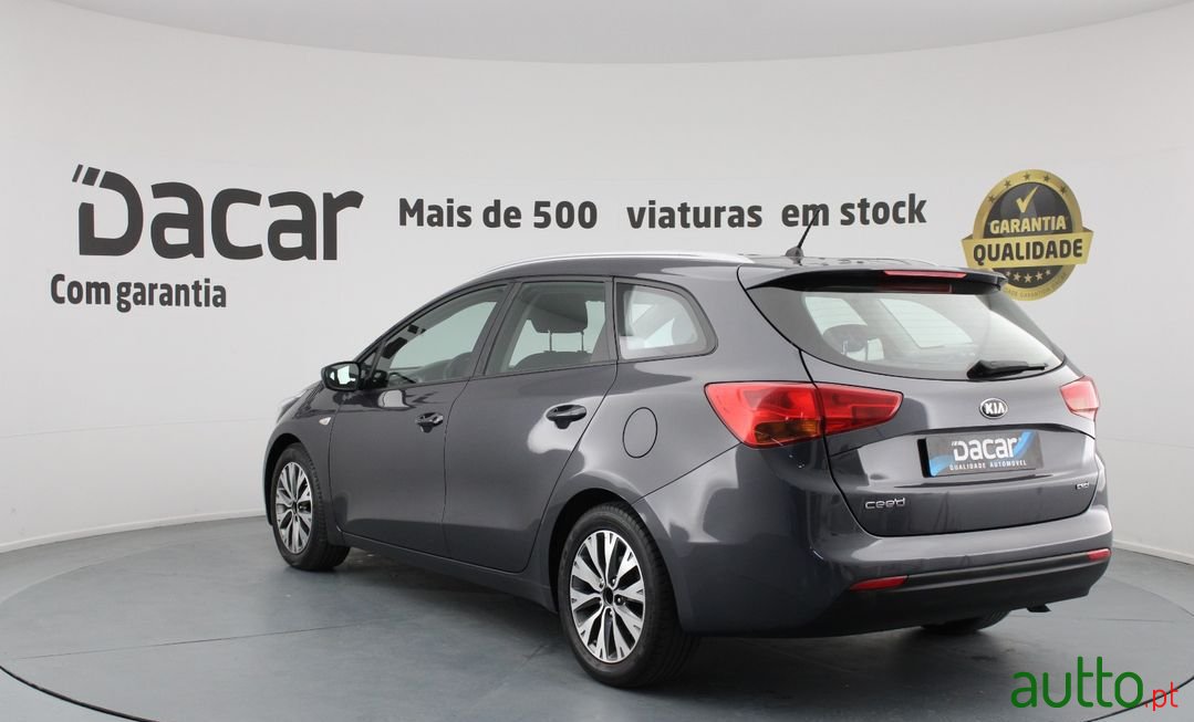 2017' Kia Ceed Sw photo #5