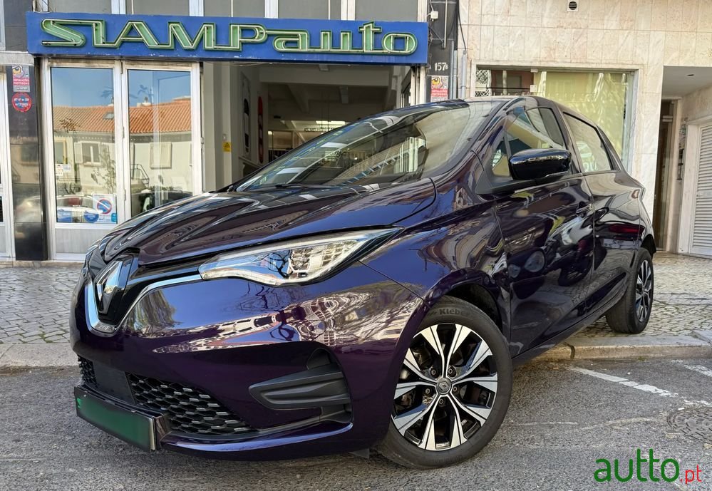 2023' Renault Zoe (C/ Bateria) photo #1