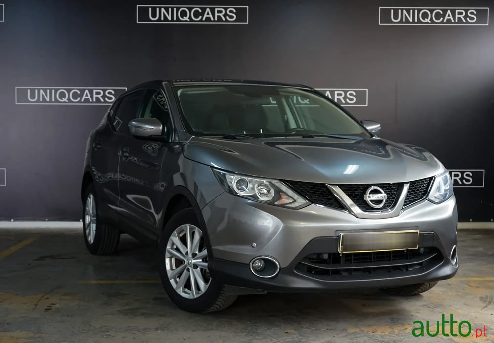 2017' Nissan Qashqai 1.5 Dci 360 S photo #3