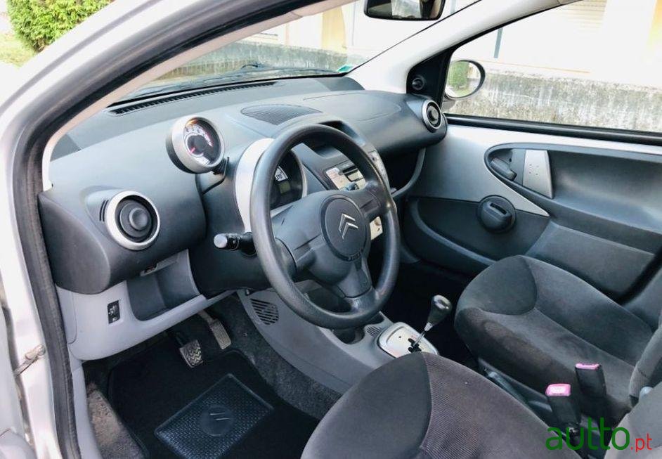 2008' Citroen C1 Caixa Automática photo #2
