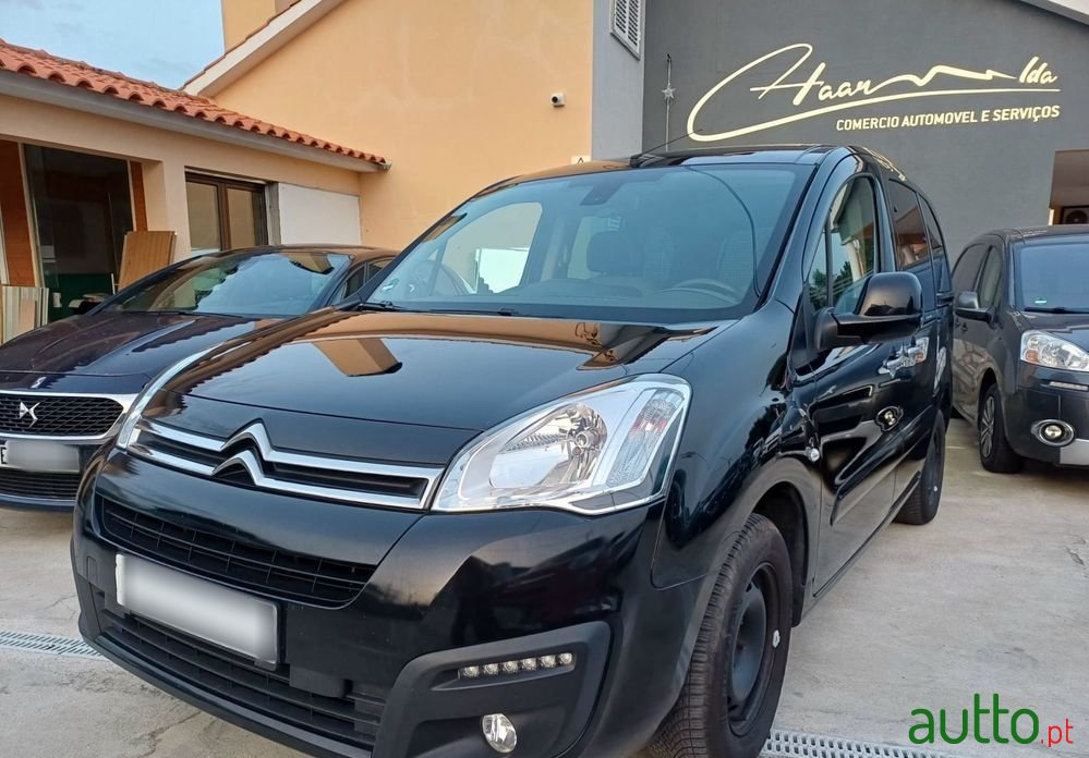 2016' Citroen Berlingo photo #1