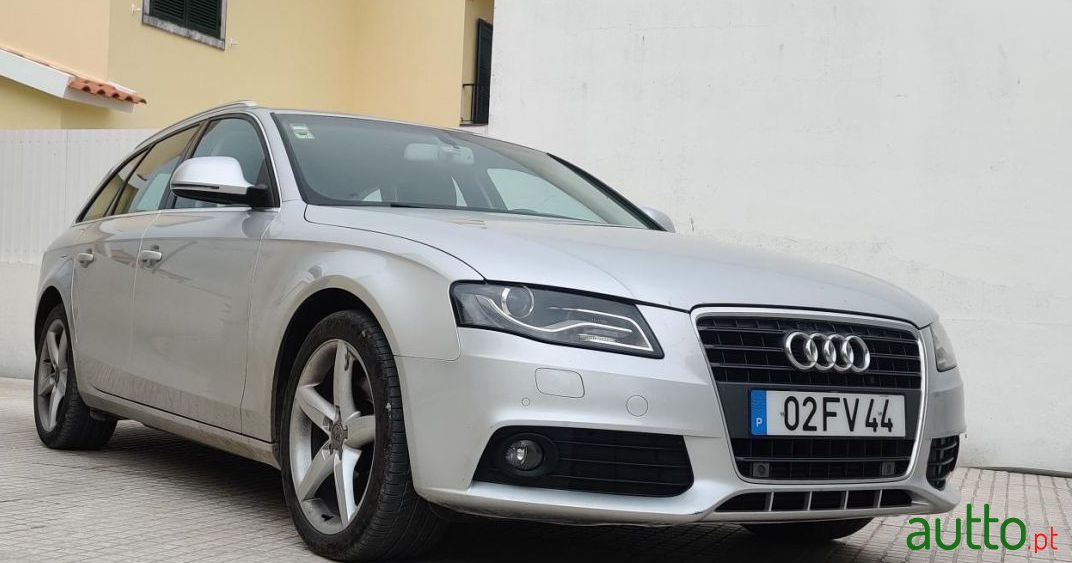 2008' Audi A4 Avant photo #1