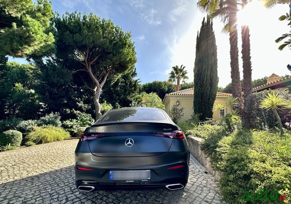 2023' Mercedes-Benz GLC 400 E 4Matic photo #3