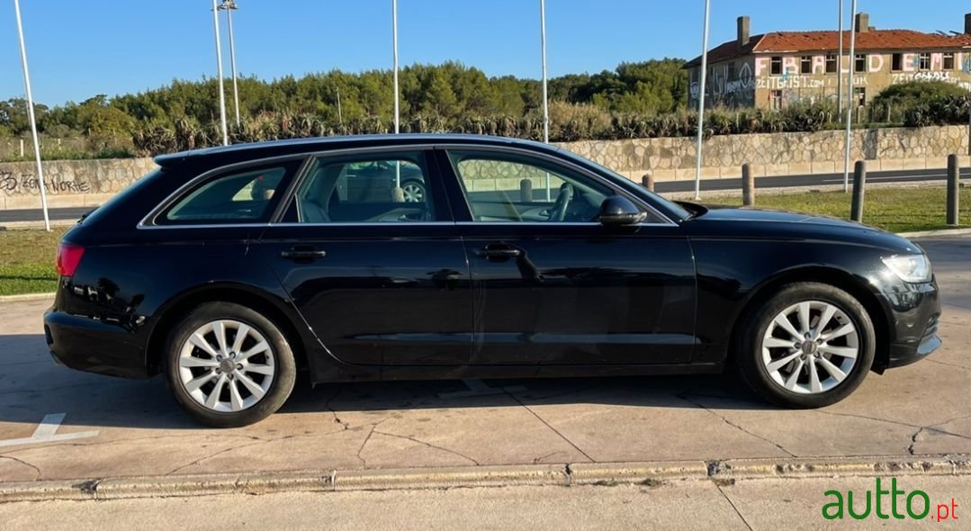 2014' Audi A6 Avant photo #2