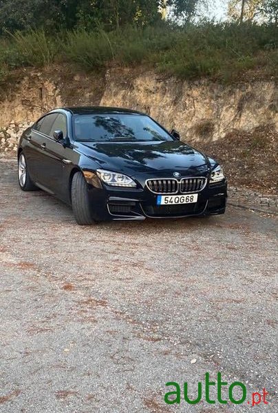 2014' BMW 640 Gran Coupe photo #3