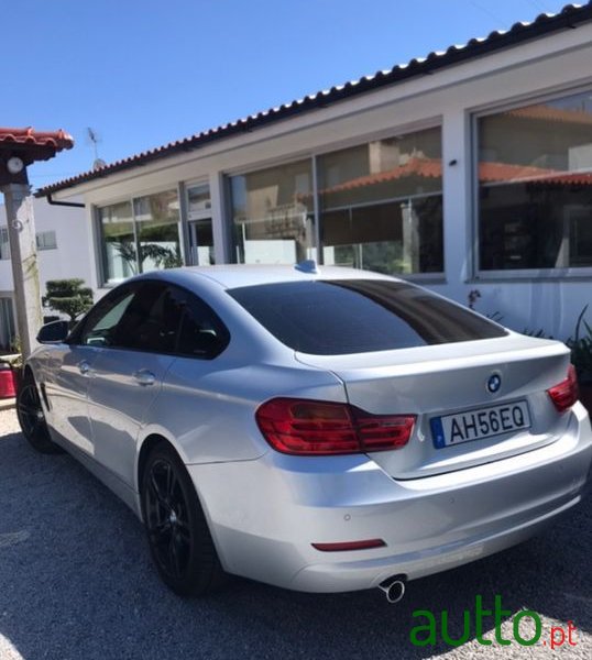 2016' BMW 418 Gran Coupe photo #5