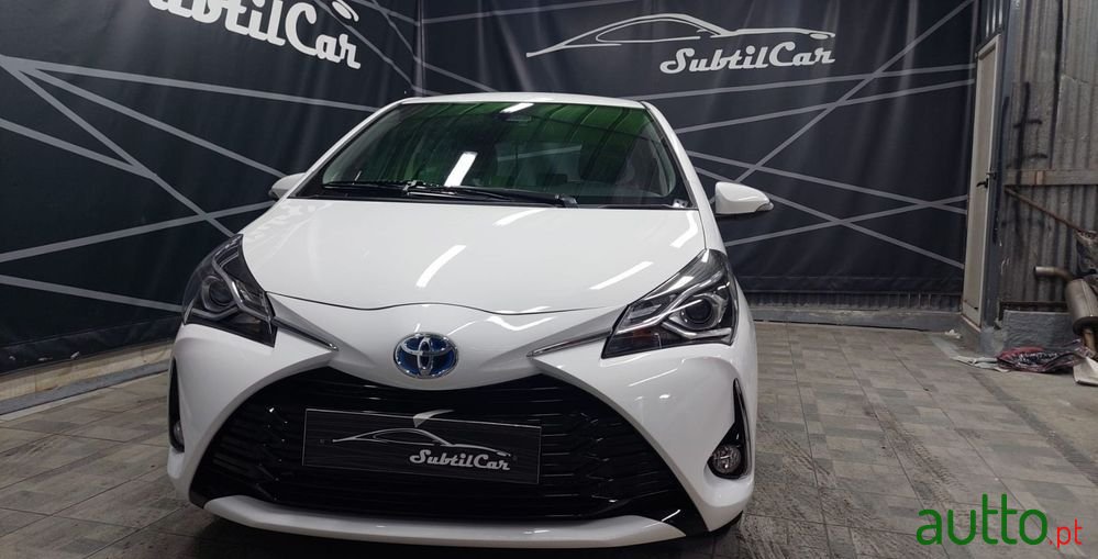 2019' Toyota Yaris 1.5 Hsd Exclusive photo #4