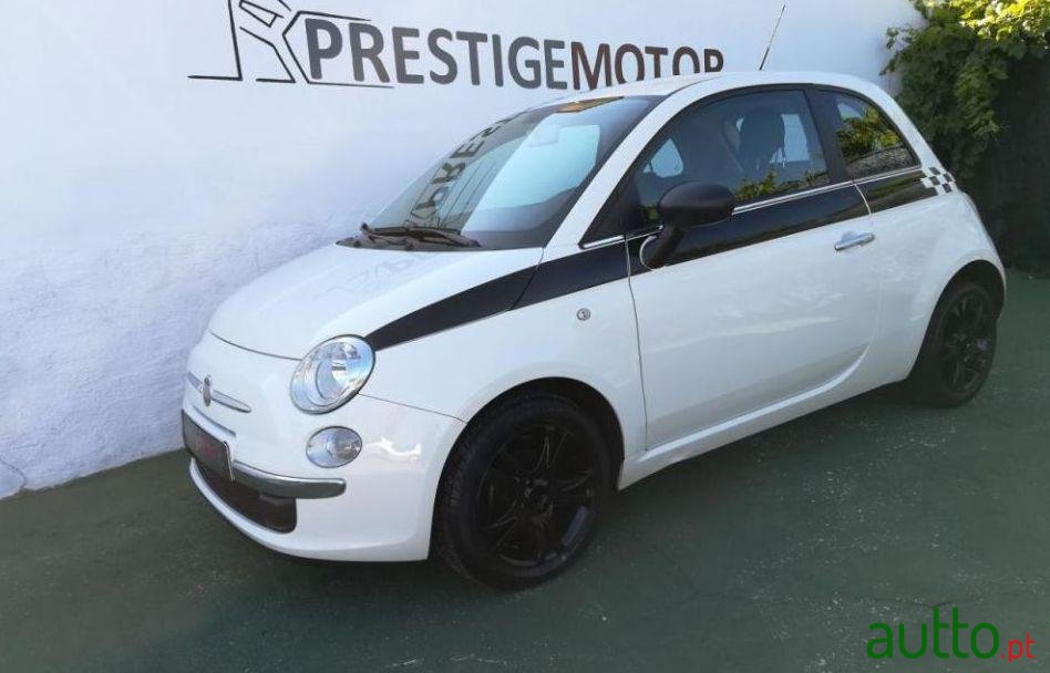 2010' Fiat 500 1.2 Lounge Start&Stop photo #1