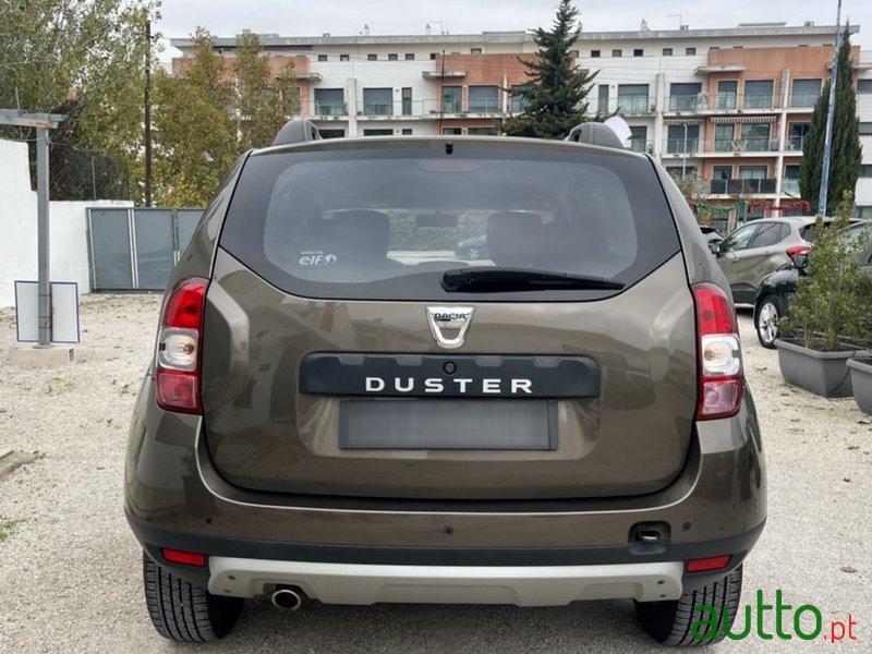 2017' Dacia Duster photo #6