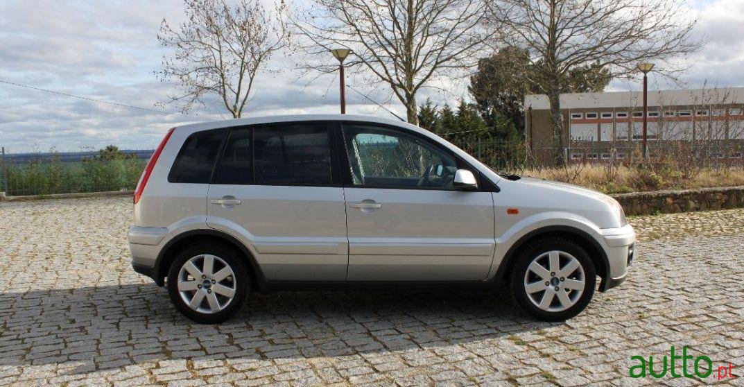 2009' Ford Fusion 1.4 Tdci Plus X-Trend photo #3