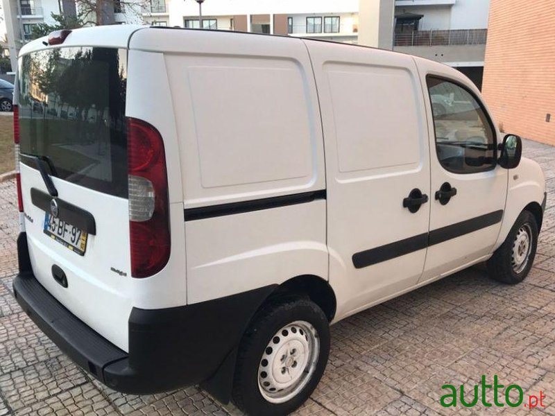 2006' Fiat Doblo 1.3 Multijet photo #2