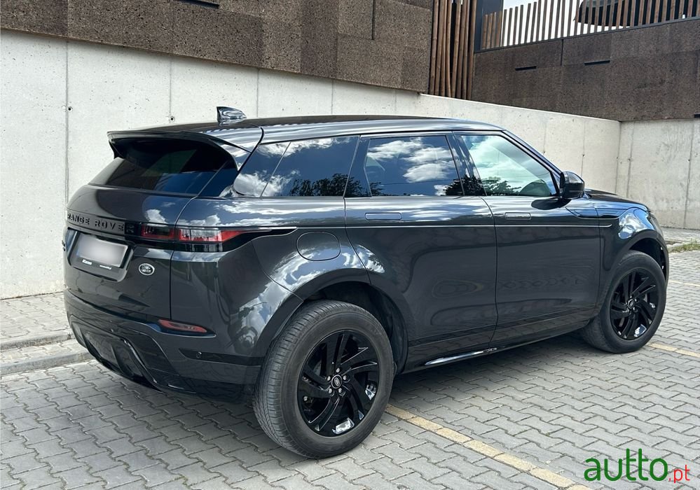 2022' Land Rover Range Rover Evoque photo #1