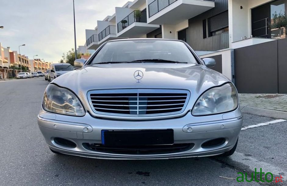 2001' Mercedes-Benz S-320 Ver-Cdi photo #3