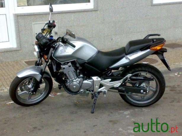 2008' Honda CBF 500 photo #1