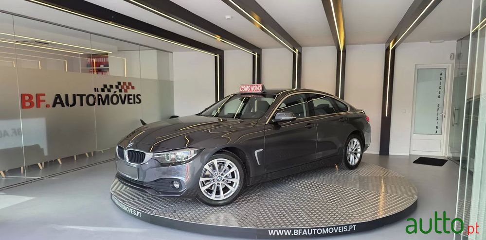 2018' BMW Série 4 D Line Sport Auto photo #2