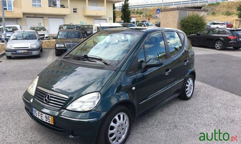 2002' Mercedes-Benz A-170 photo #3