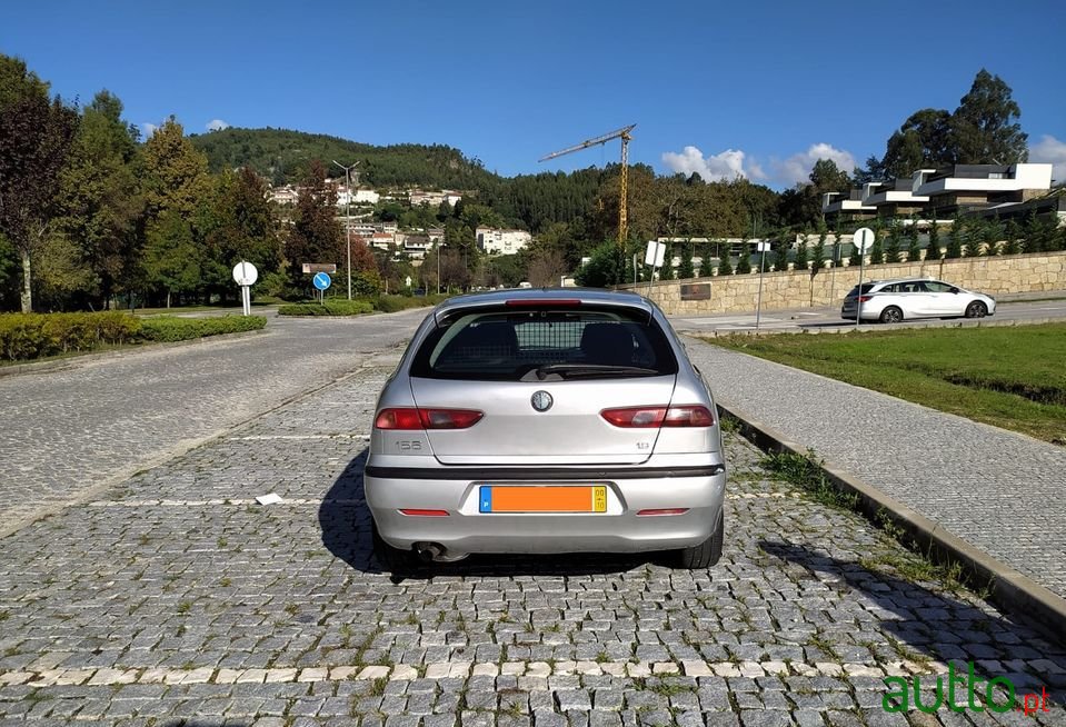 2000' Alfa Romeo 156 Sportwagon photo #5