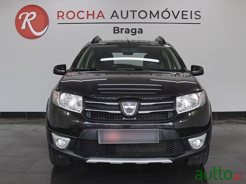 2015' Dacia Sandero 0.9 Tce Stepway 124G photo #2