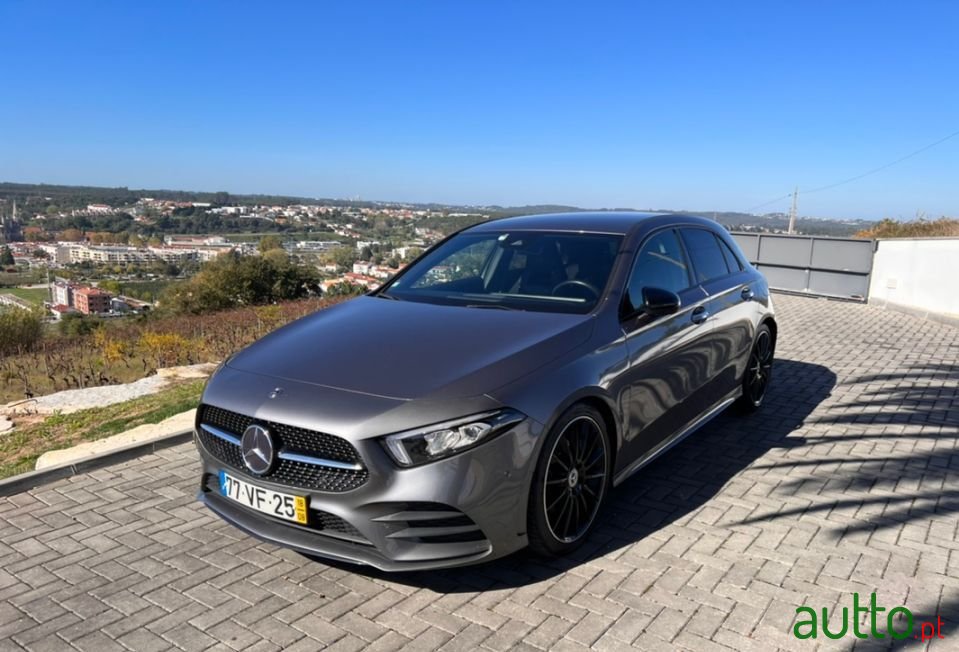 2018' Mercedes-Benz A-180 photo #2