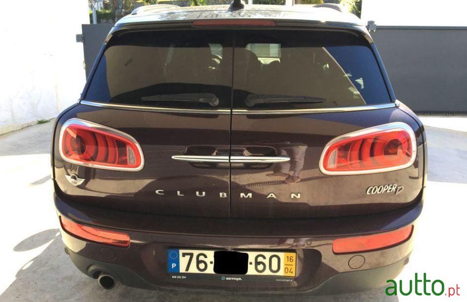2016' MINI Clubman Cooper D photo #1