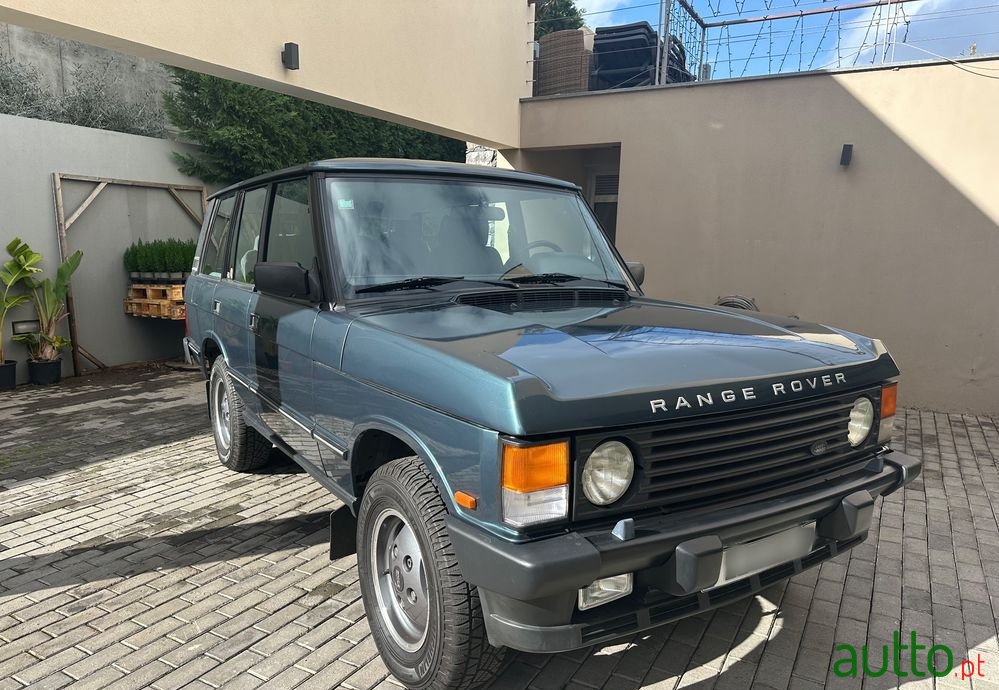 1994' Land Rover Range Rover 3.9 Efi Aut. photo #5