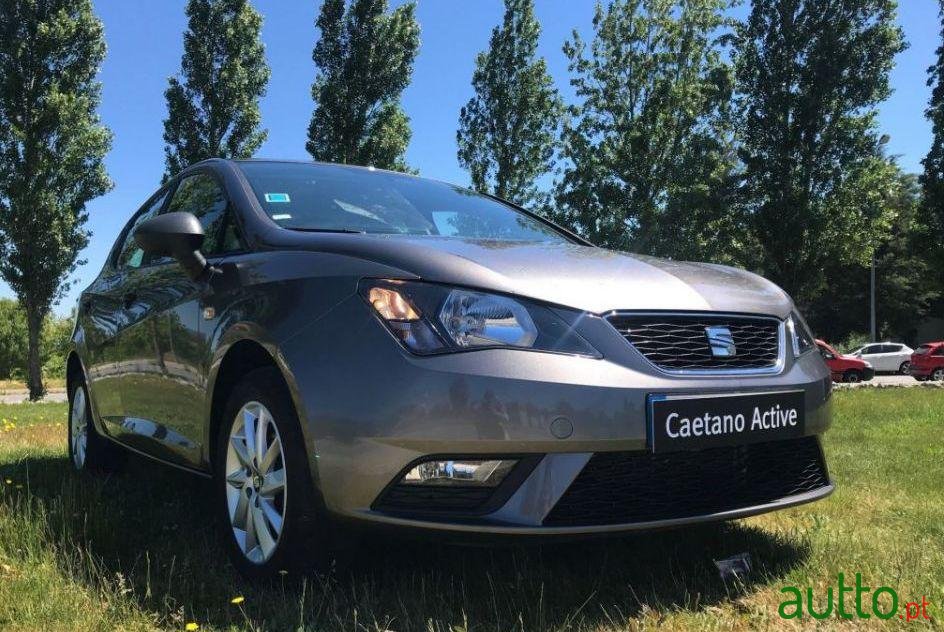 2017' SEAT Ibiza 1.0 Reference photo #1