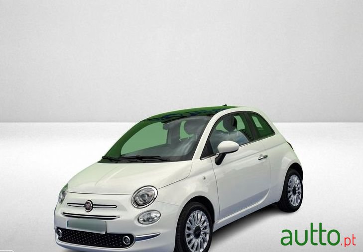 2024' Fiat 500 1.0 Hybrid photo #1
