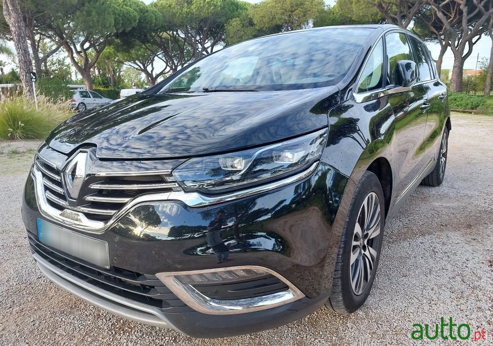 2017' Renault Espace photo #1