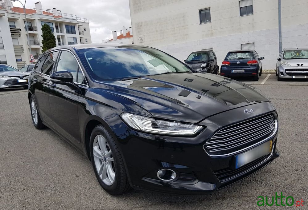 2019' Ford Mondeo Sw photo #3
