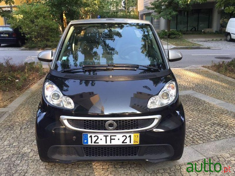 2013' Smart Fortwo photo #1