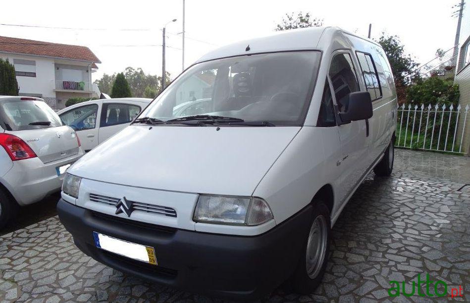 2003' Citroen Jumpy 2.0 Hdi 6 Lugares photo #1