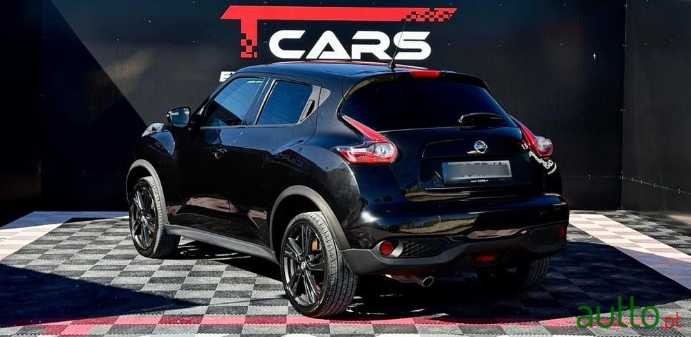 2017' Nissan Juke 1.5 Dci Tekna photo #6