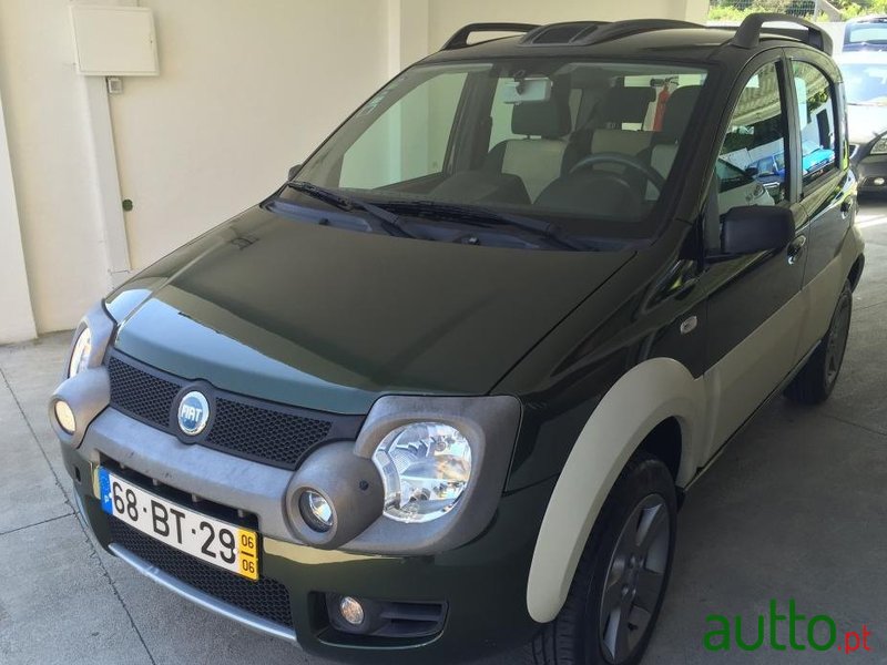 2006' Fiat Panda photo #1