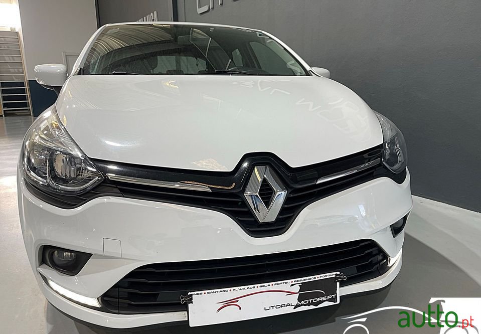 2018' Renault Clio photo #4