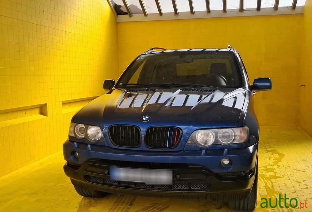 2000' BMW Série X 4.4 photo #1