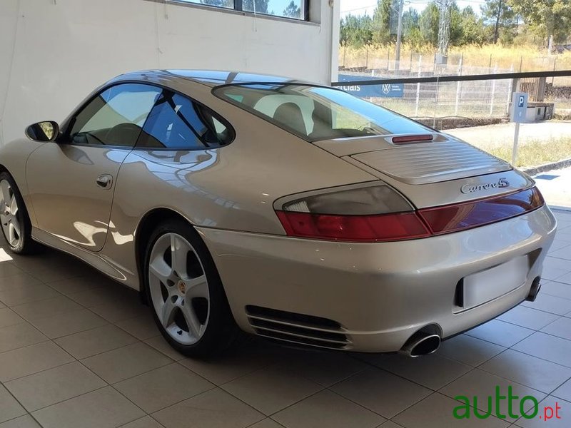 2003' Porsche 911 Carrera 4 S photo #4