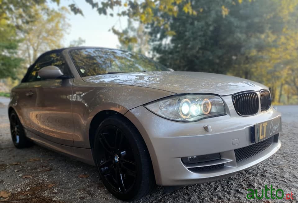 2008' BMW 120 photo #1