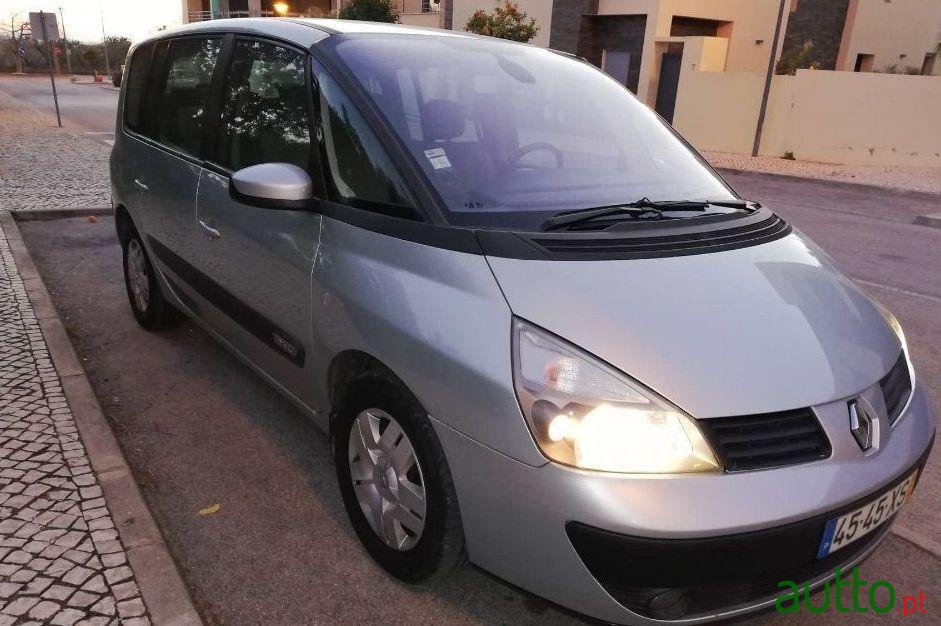 2004' Renault Espace 1.9Tdi 120Cv photo #1