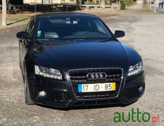 2009' Audi A5 2.0 Tfsi photo #1